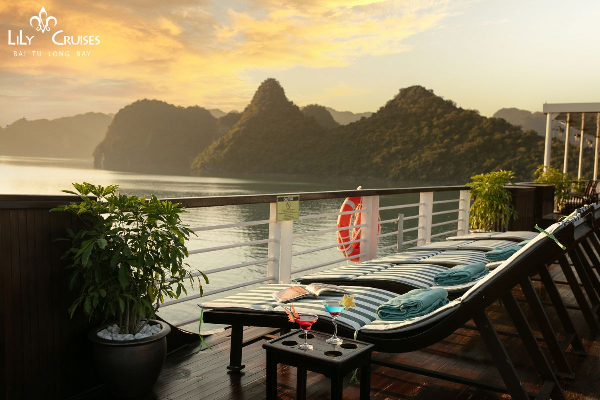 Lily Cruise Halong Bay 2 Days 1 Night - photo 15